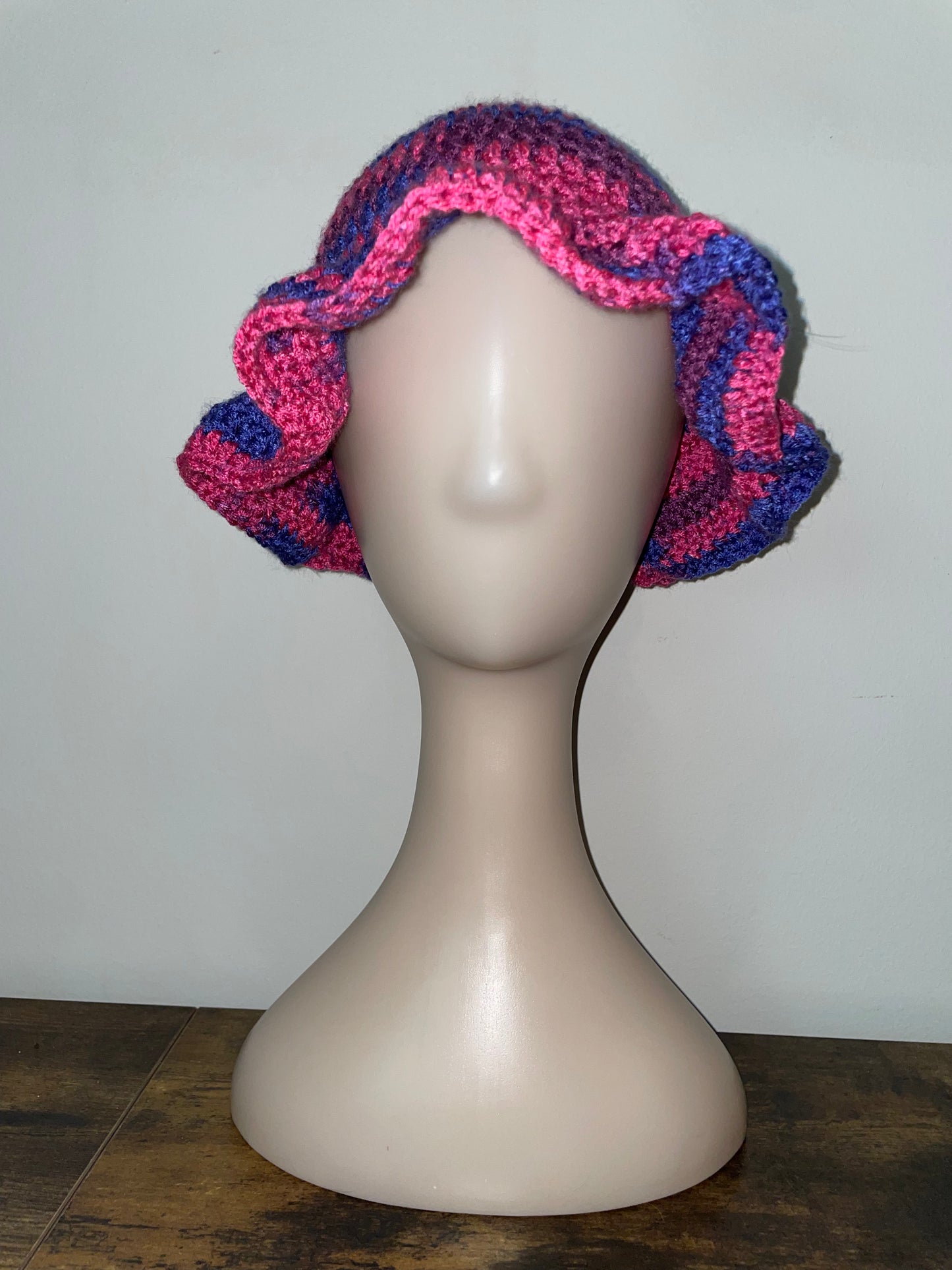 Bi Pride Flag Inspired Bucket Hat