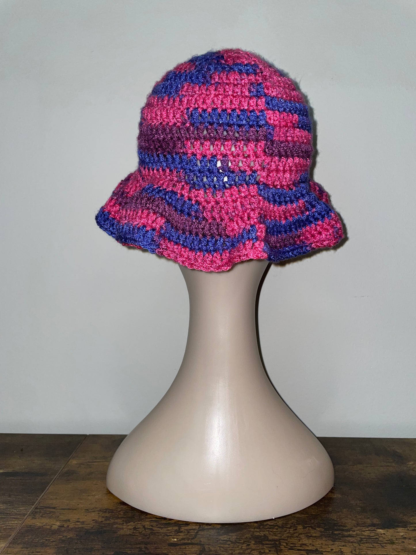 Bi Pride Flag Inspired Bucket Hat