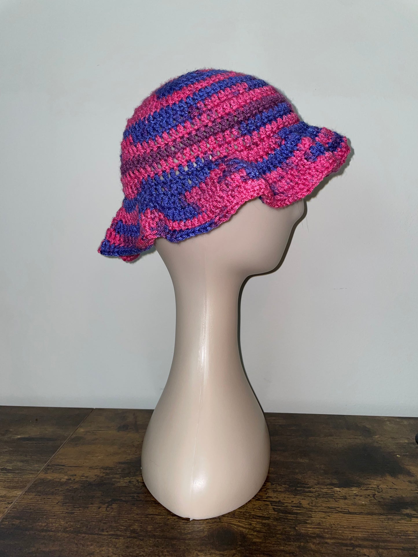 Bi Pride Flag Inspired Bucket Hat