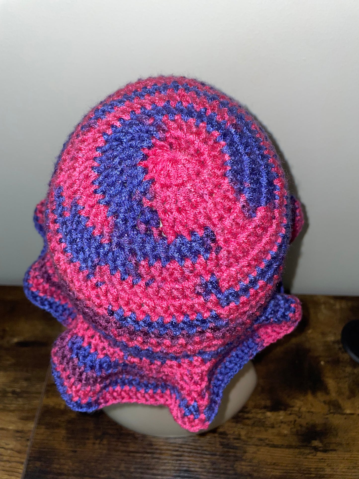 Bi Pride Flag Inspired Bucket Hat
