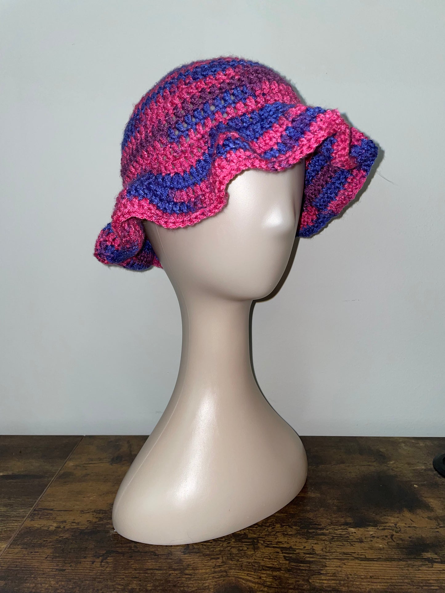 Bi Pride Flag Inspired Bucket Hat