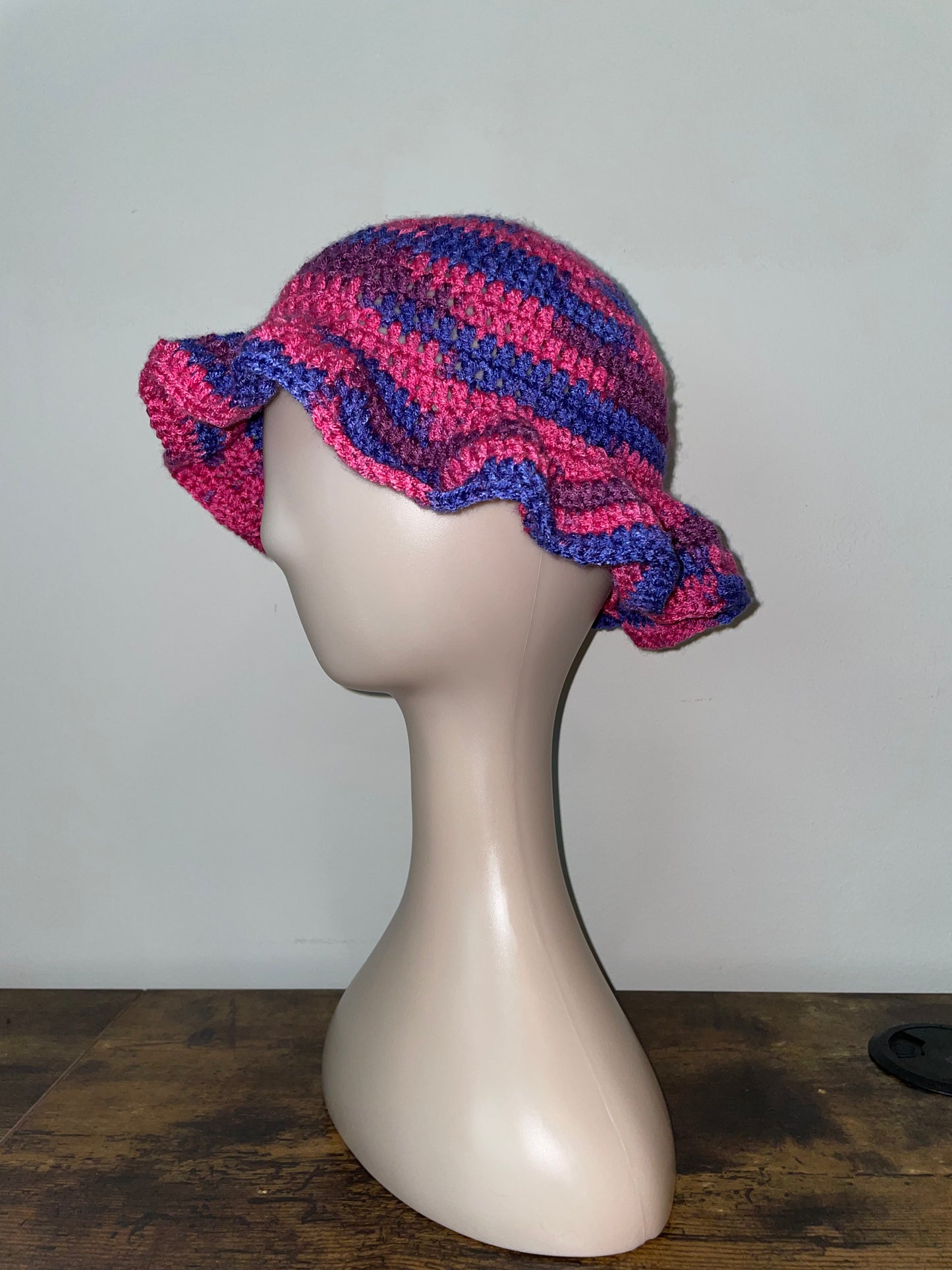 Bi Pride Flag Inspired Bucket Hat