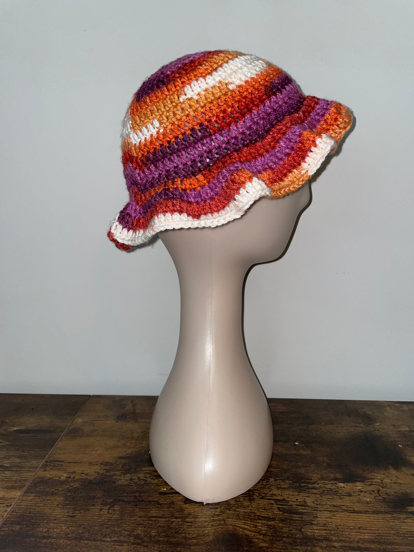 WLW Pride Flag Inspired Bucket Hat
