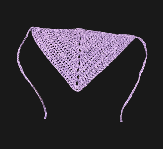 Soft Purple Bandana