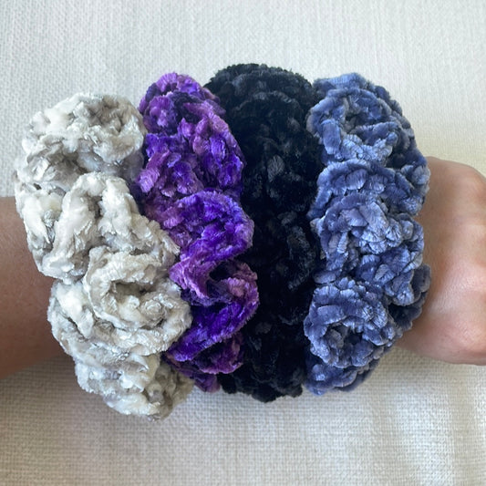 Velvet Scrunchie
