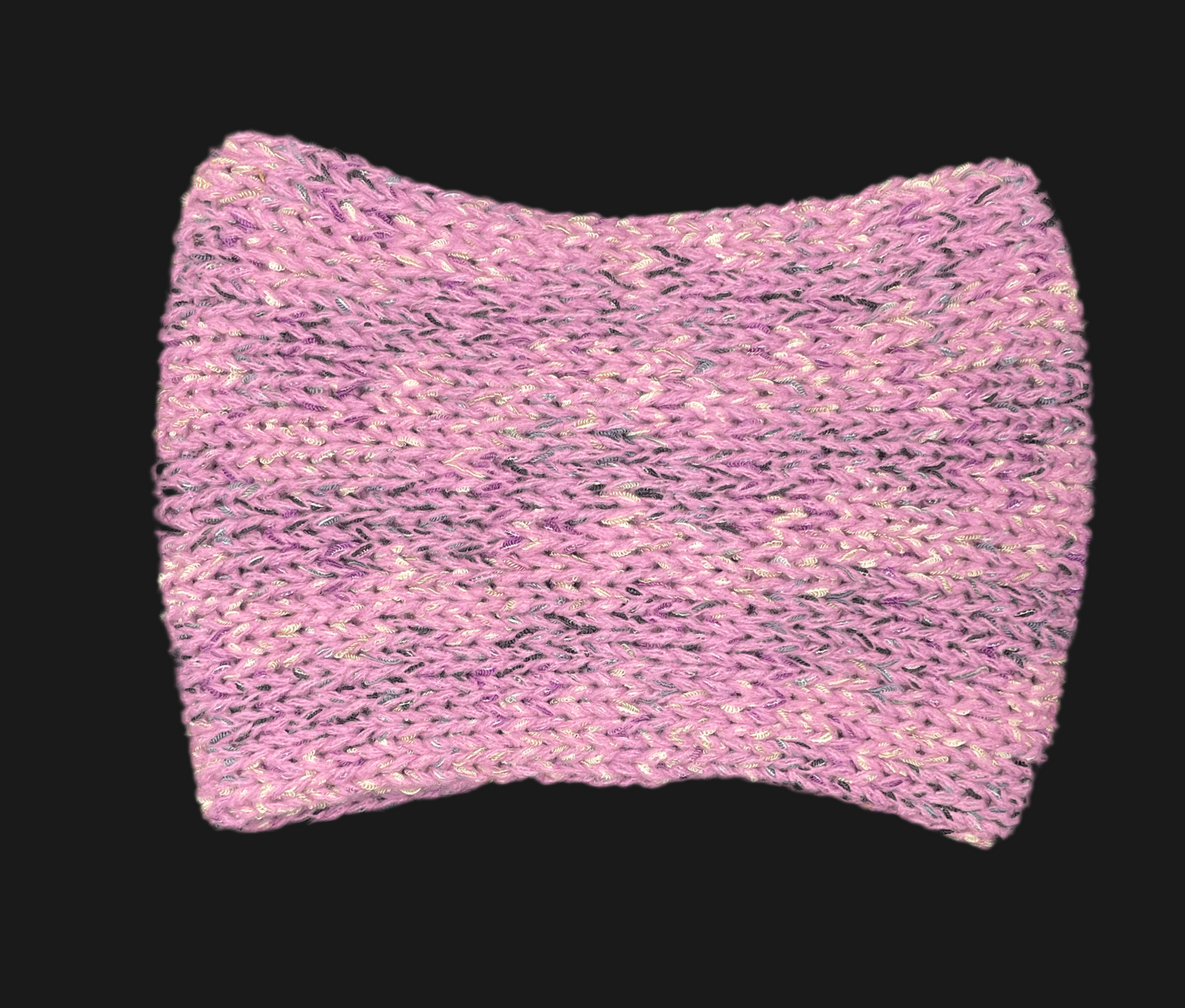 Purple Ear Warmer Headband- Adult