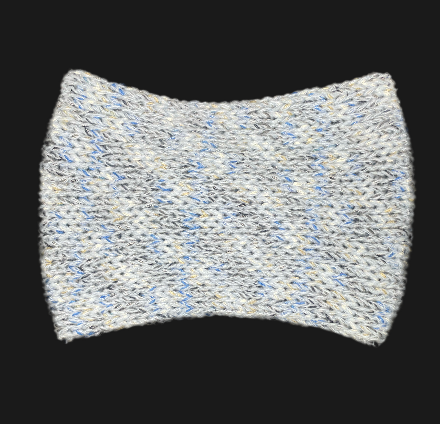 Blue Ear Warmer Headband- Adult