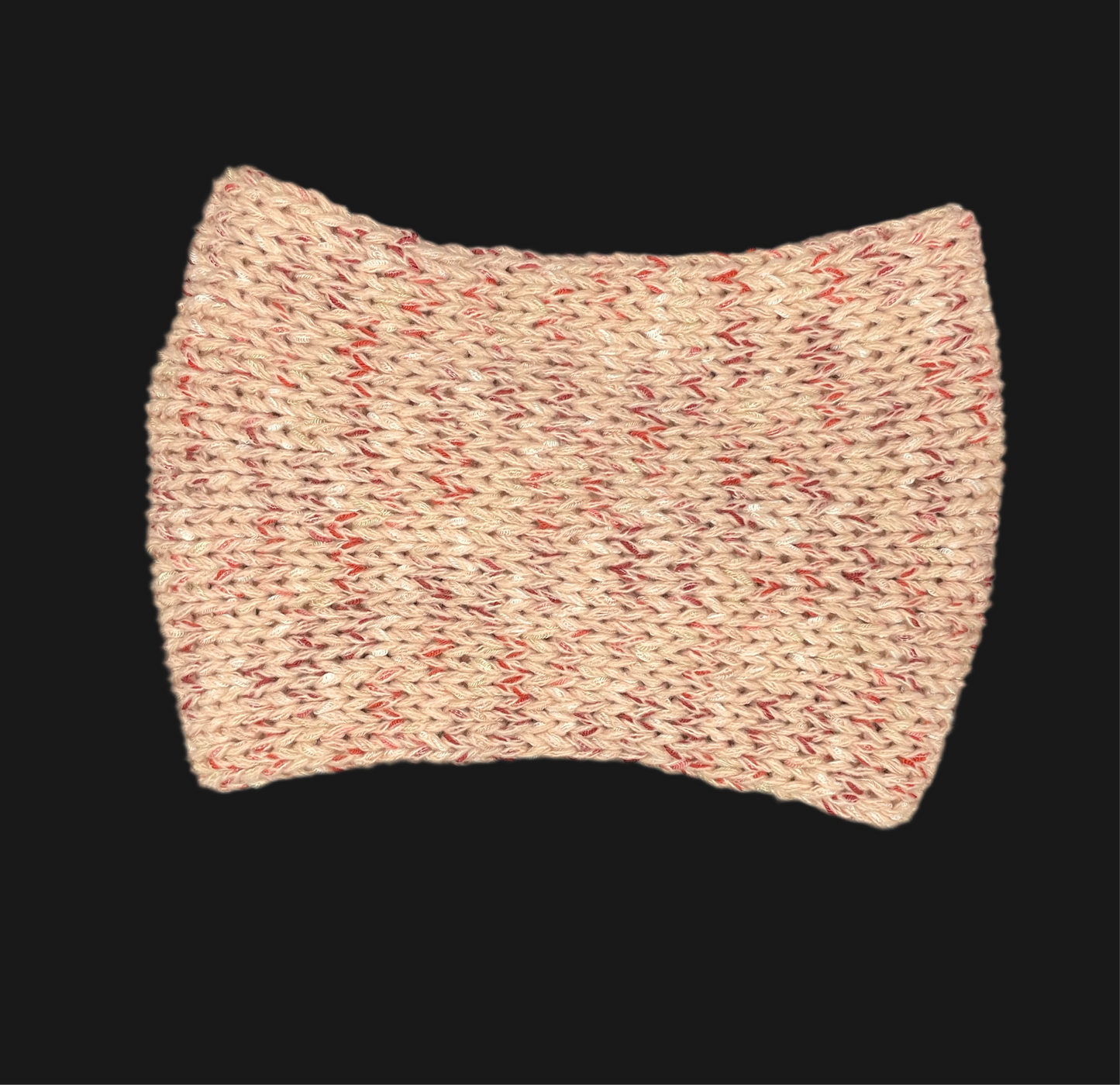 Pink Ear Warmer Headband- Adult