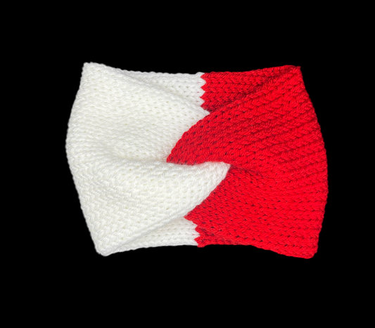 Peppermint Ear Warmer Headband- Adult