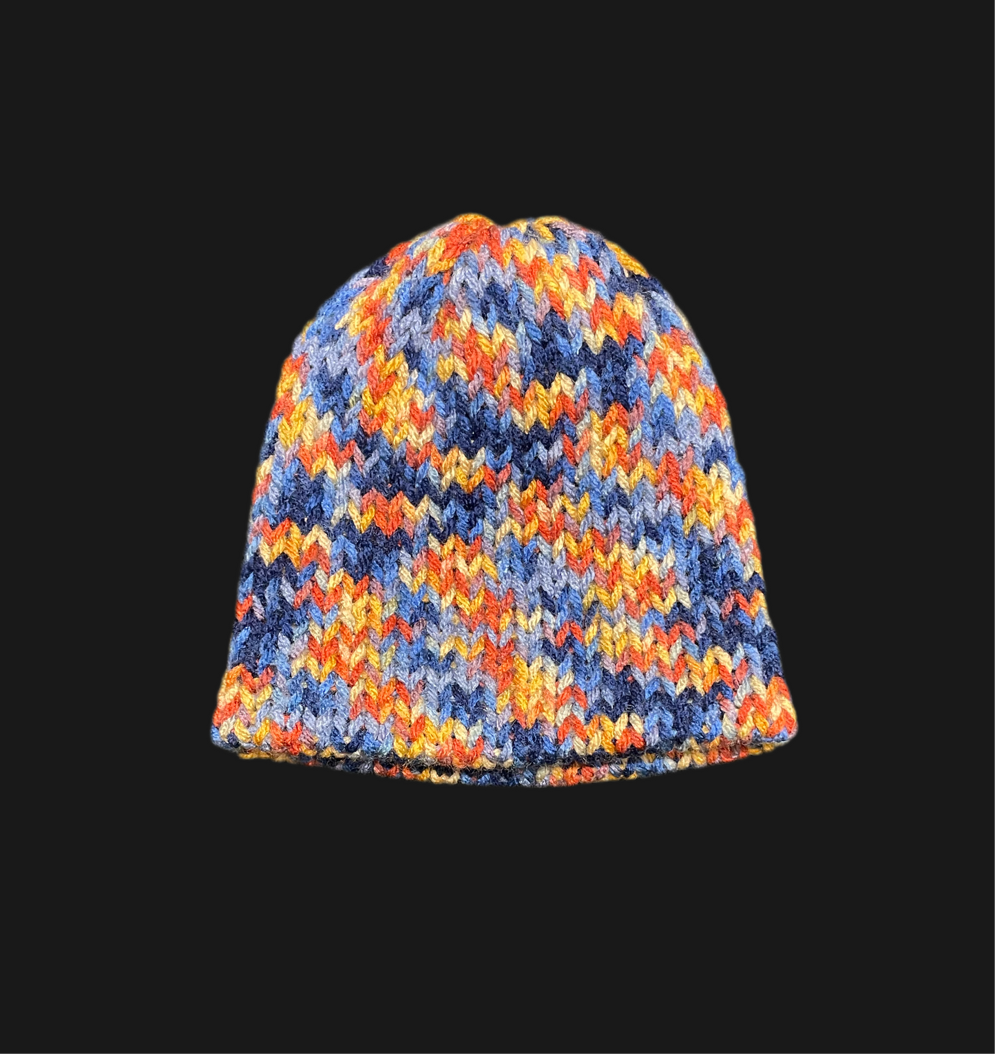 Knit Baby Beanie (0-3 months)