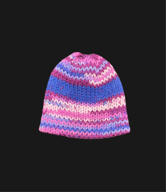 Knit Baby Beanie (0-3 months)