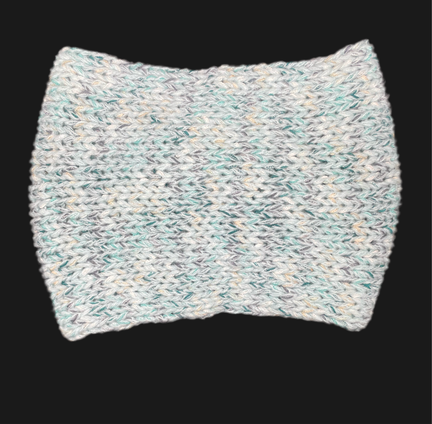Teal Ear Warmer Headband- Adult