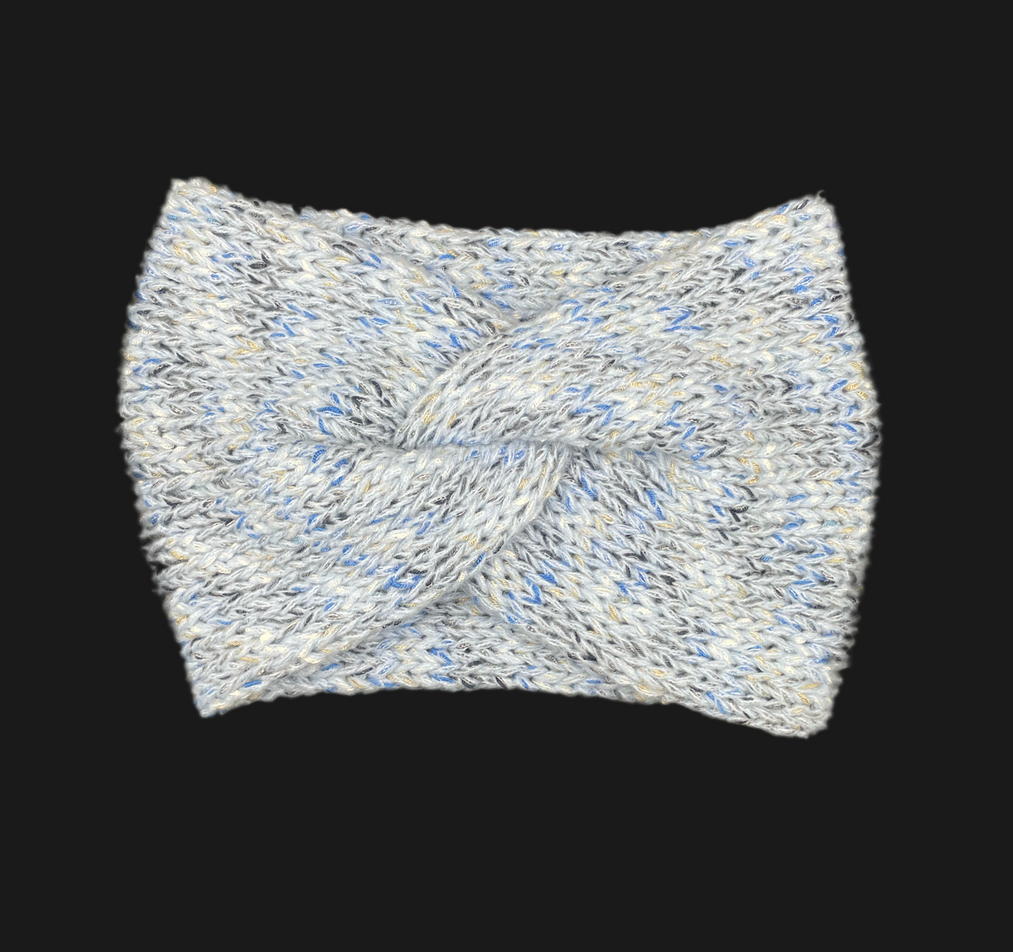 Blue Ear Warmer Headband- Adult