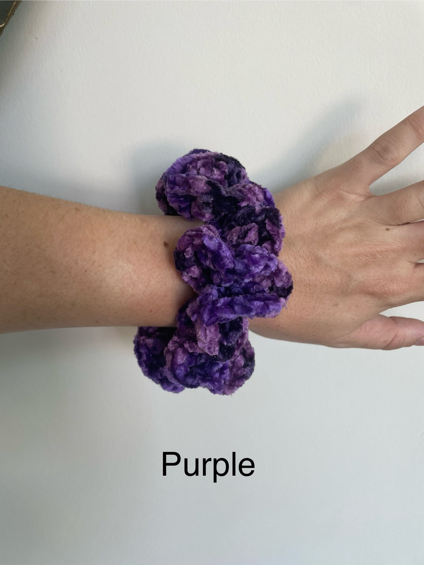 Velvet Scrunchie Duo