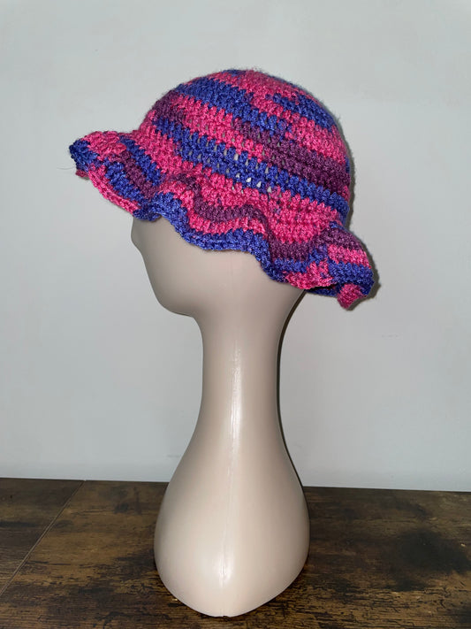 Bi Pride Flag Inspired Bucket Hat