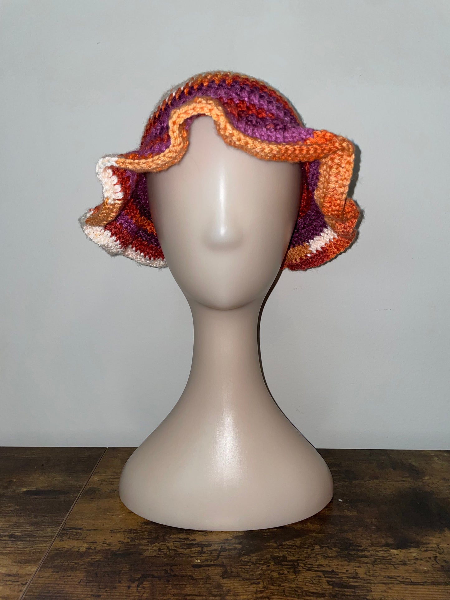 WLW Pride Flag Inspired Bucket Hat