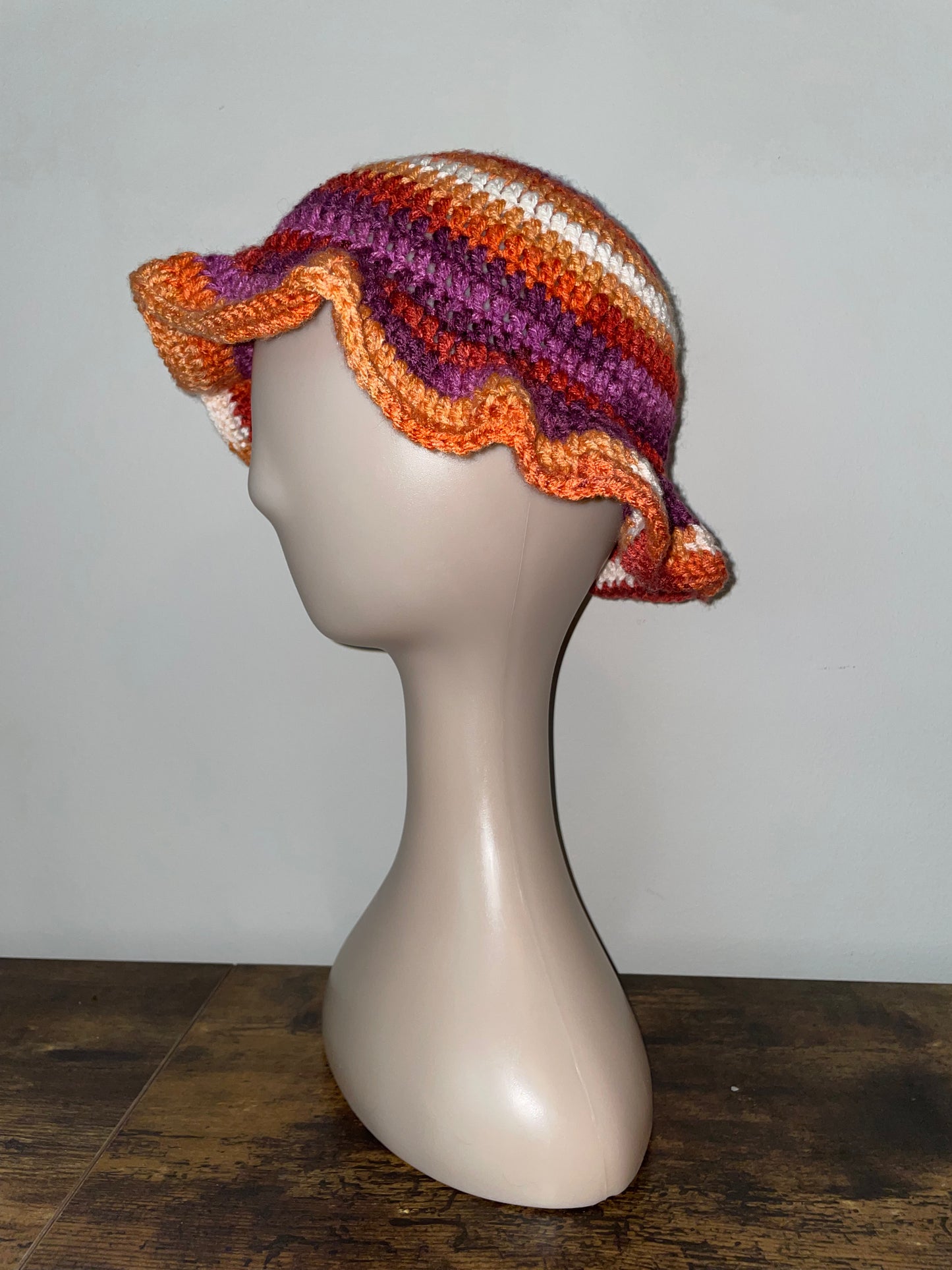 WLW Pride Flag Inspired Bucket Hat