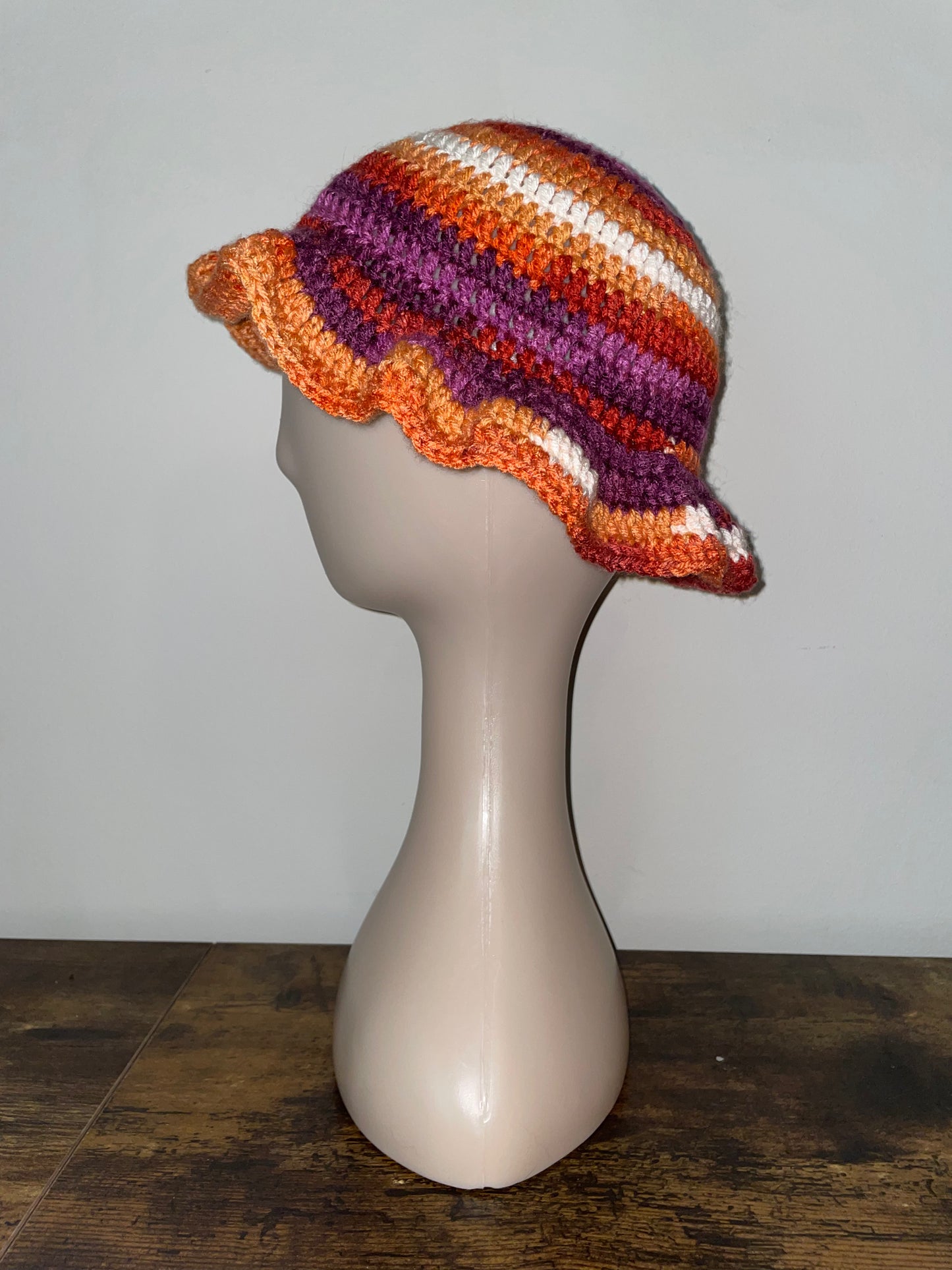 WLW Pride Flag Inspired Bucket Hat