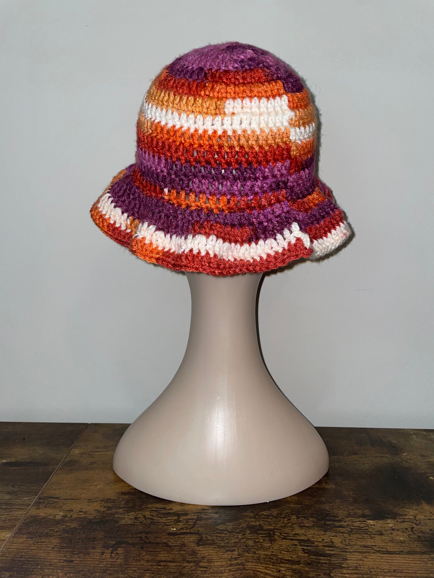 WLW Pride Flag Inspired Bucket Hat