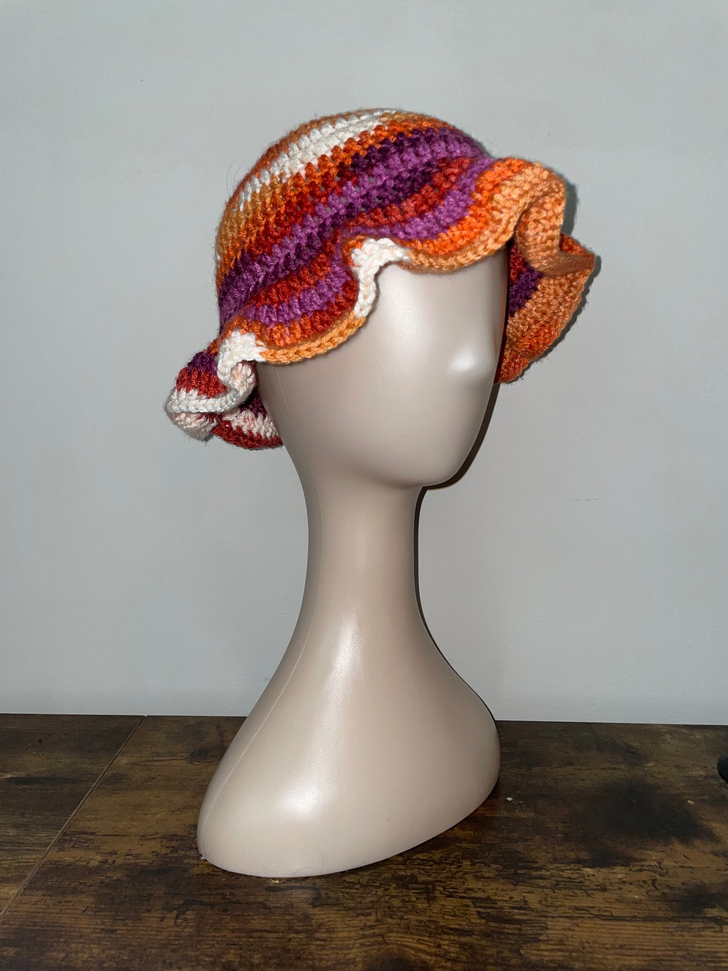 WLW Pride Flag Inspired Bucket Hat