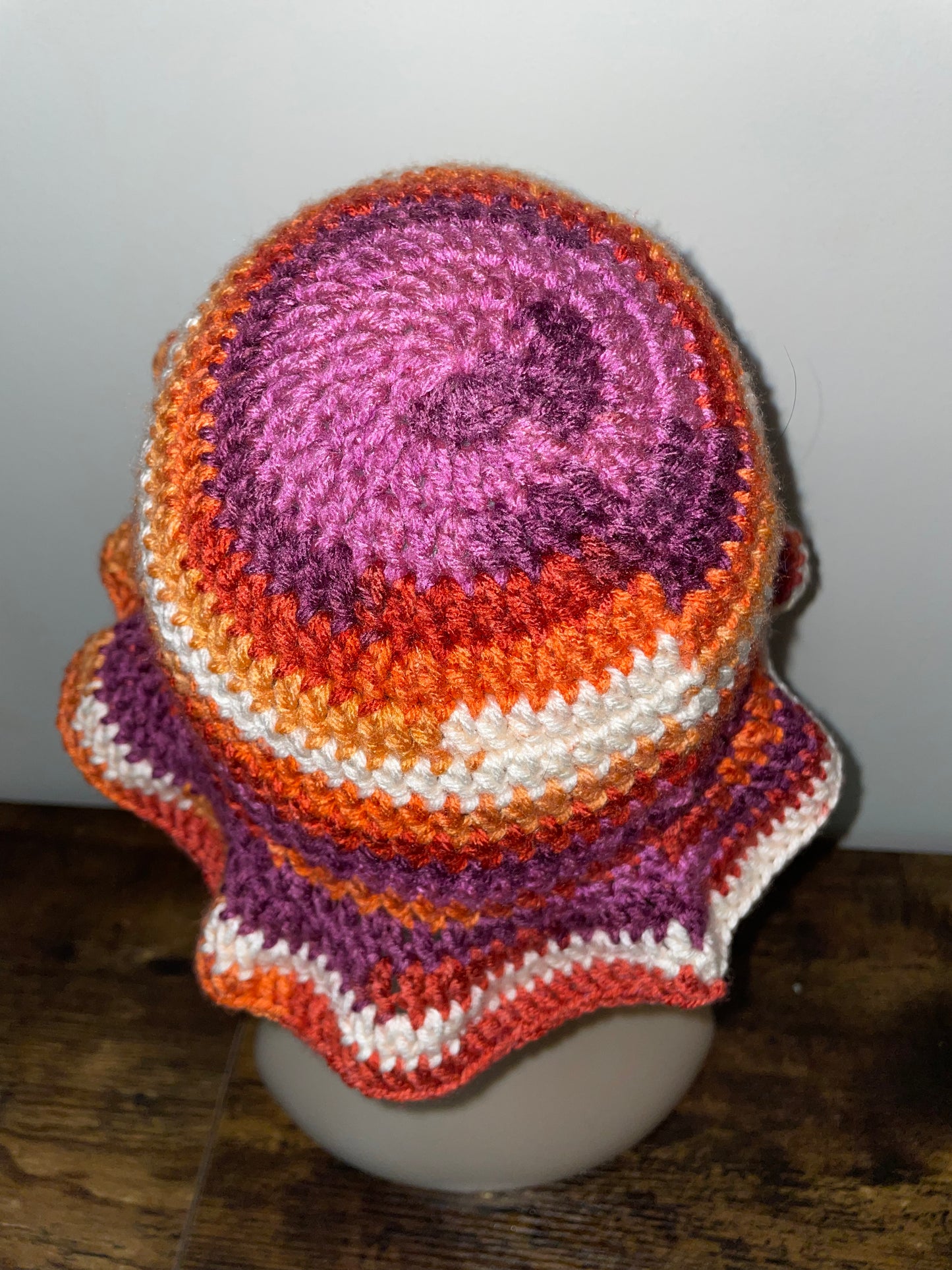 WLW Pride Flag Inspired Bucket Hat