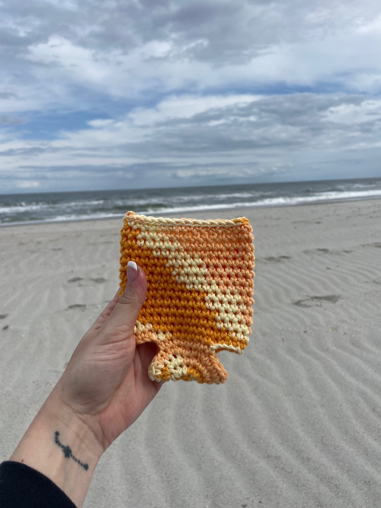 Orange Delight Coozie - 12 oz