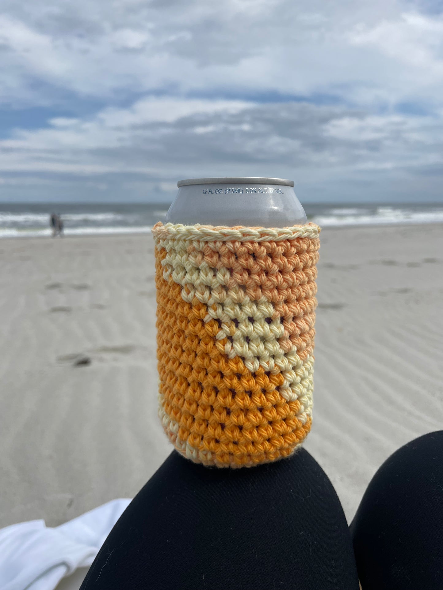 Orange Delight Coozie - 12 oz