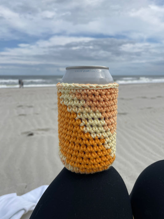Orange Delight Coozie - 12 oz